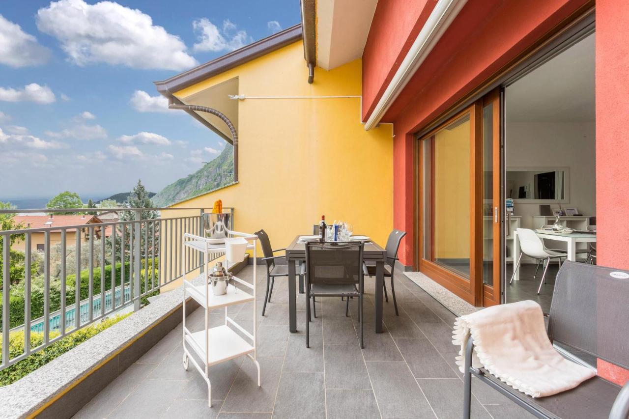 New Eleven Apartment on Como Lake Oliveto Lario Buitenkant foto