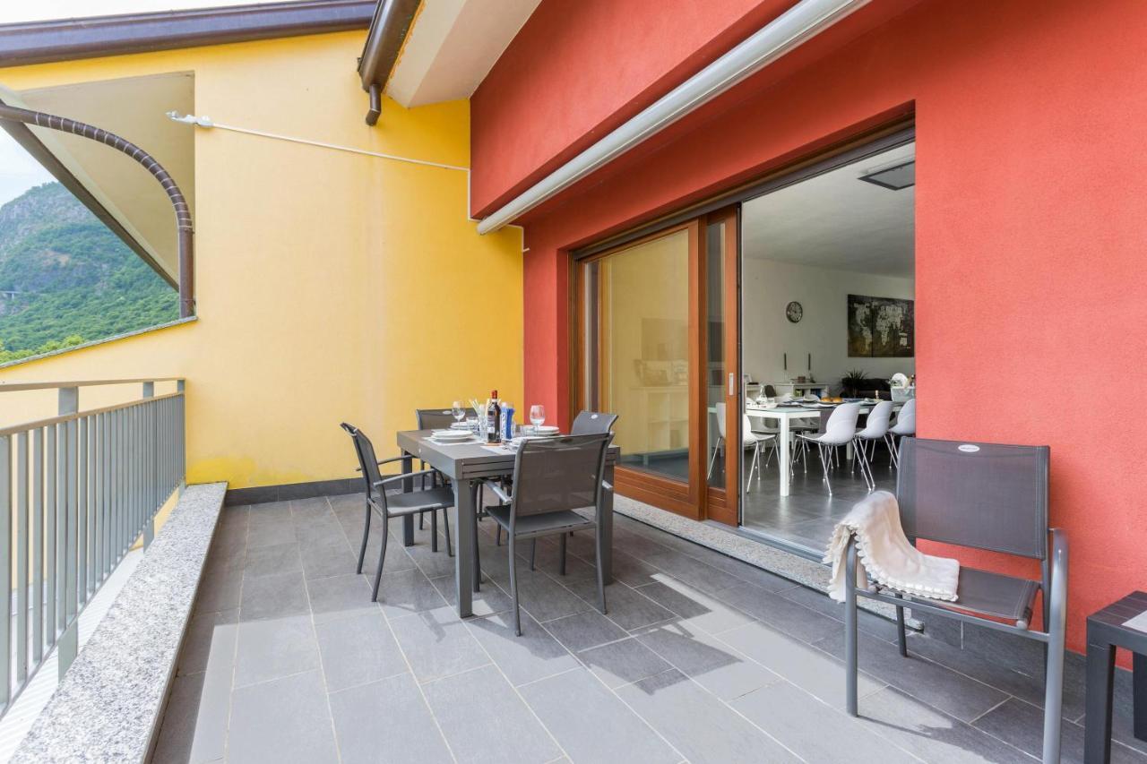New Eleven Apartment on Como Lake Oliveto Lario Buitenkant foto