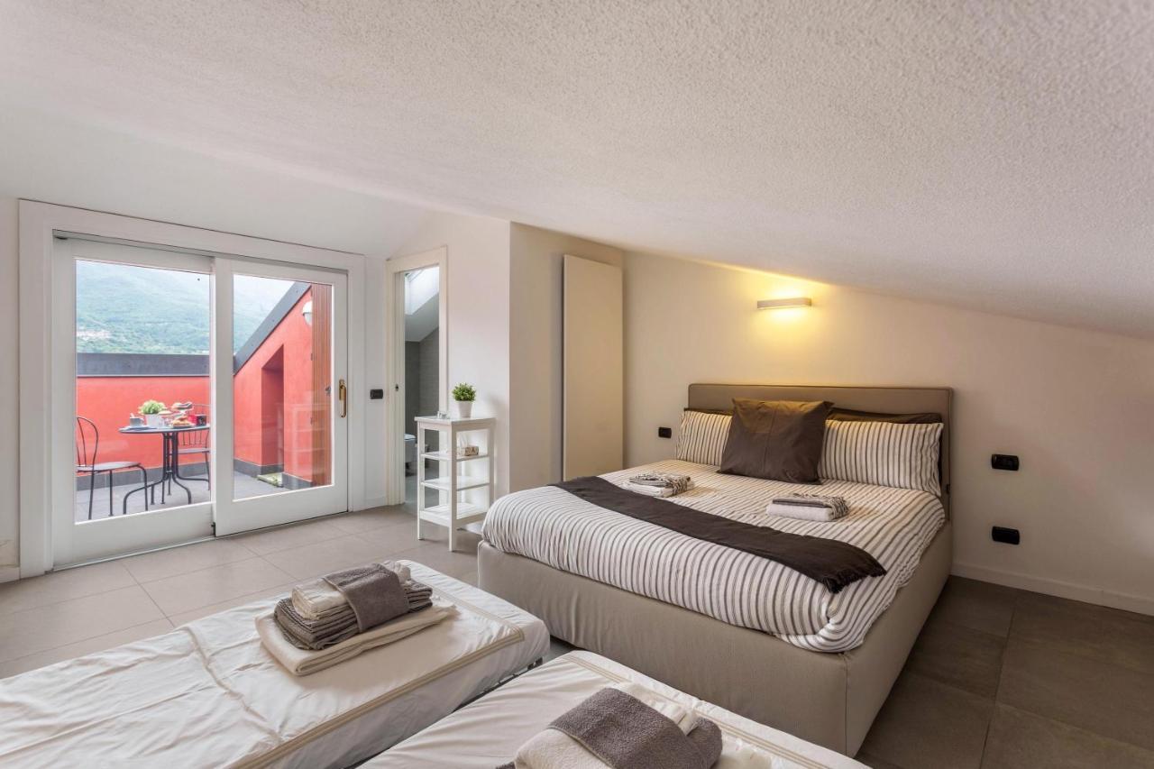 New Eleven Apartment on Como Lake Oliveto Lario Buitenkant foto
